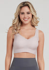 V Neck Soft Wireless Bras