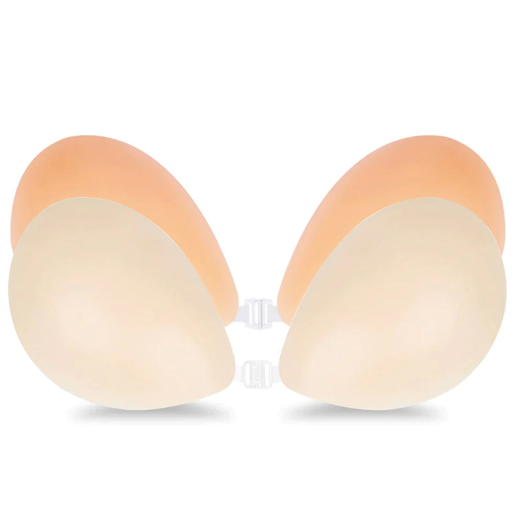 adhesive invisible bra breathable strapless silicone