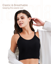 Black Shimmer Tank Top