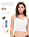 White Shimmer Tank Top Pairing