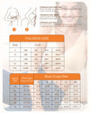 V-neck seamless bra size chat