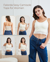 Women’s spaghetti strap crop top