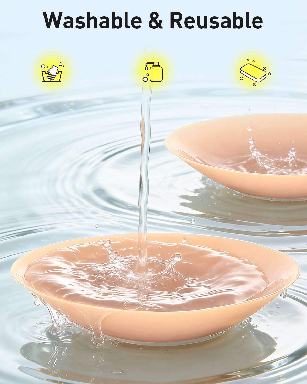 Non Adhesive Nipple Covers