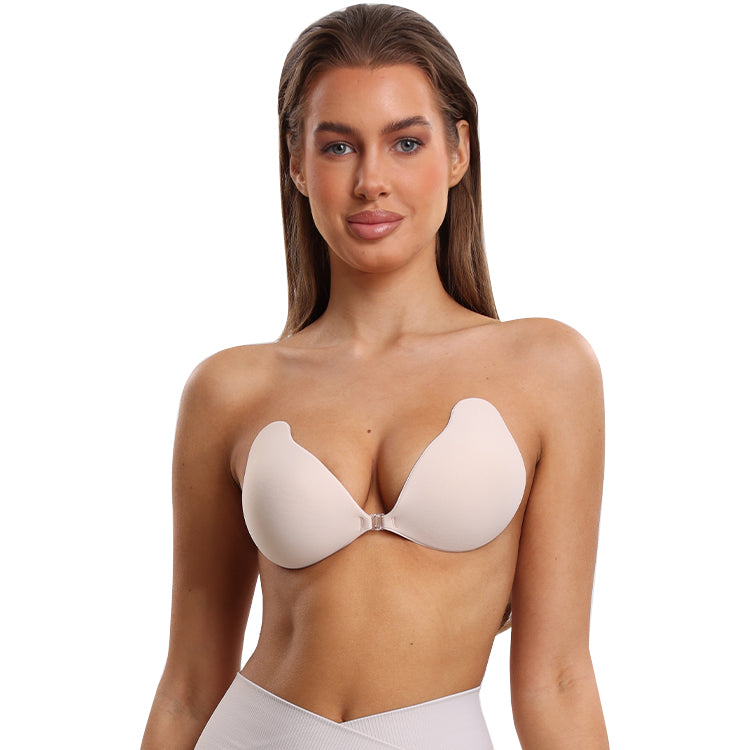 Natural Fit Fabric Lift Up Sticky Bra - Niidor