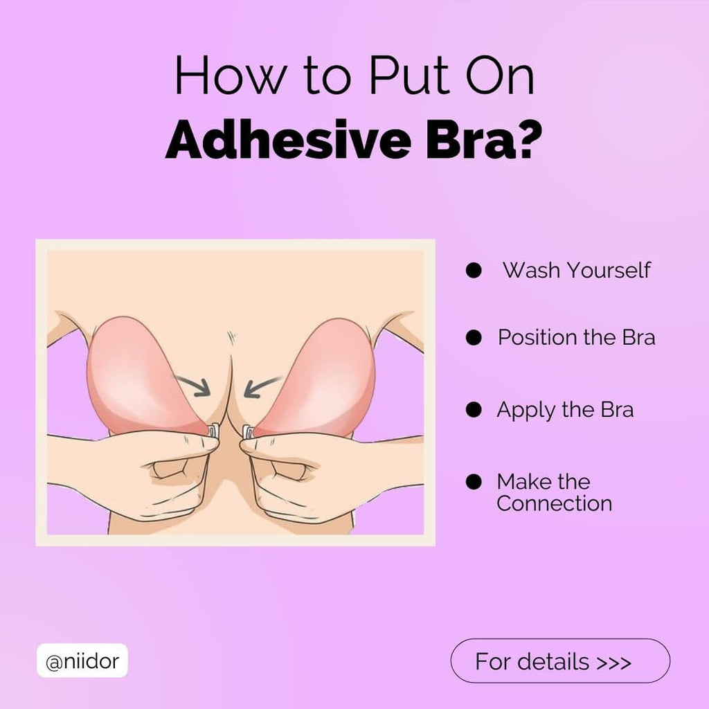 This Is What Those Pull-Together Sticky Bras Look Like On