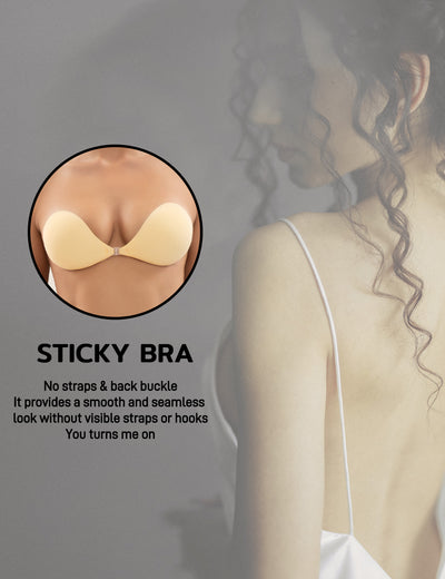 Best Sticky Bra for Small Chest