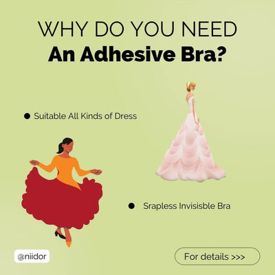 Why Do You Need An Adhesive Bra?