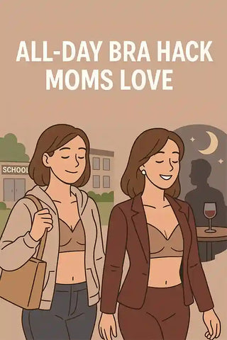 All-Day Bra Hack Moms Love: From School Runs to Dates