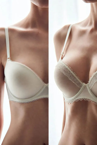 Bra Padding vs Push-Up Bras