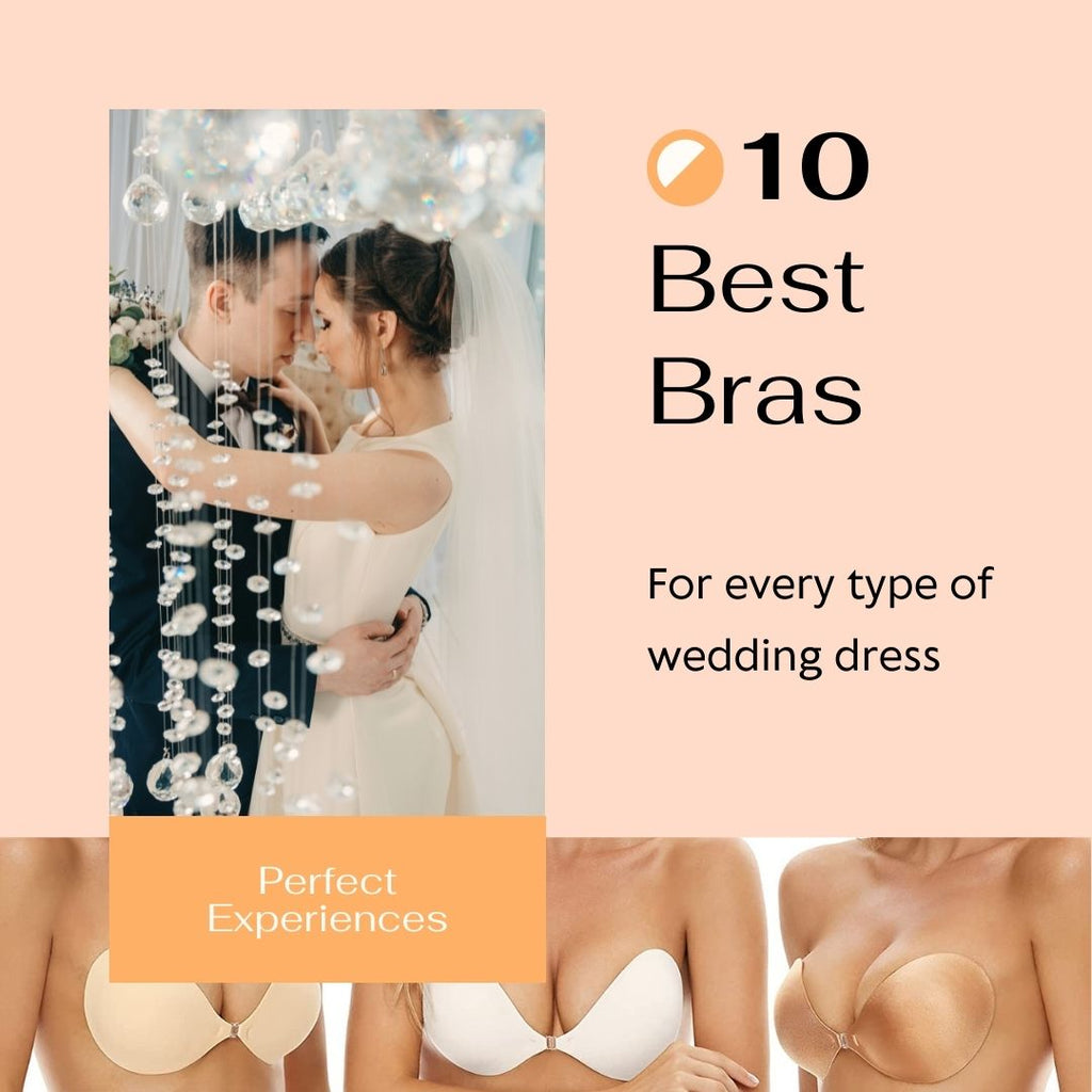 10 Best Bra to Wear With Every Type of Wedding Dress