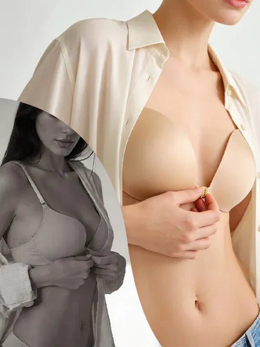 Magnetic Adhesive Bra vs Traditional Sticky Bra