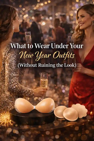 What to Wear Under New Year Outfits: Without Showing Your Bra