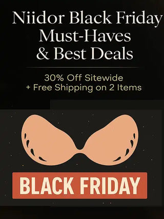 Niidor Black Friday Must-Haves and Best Deals