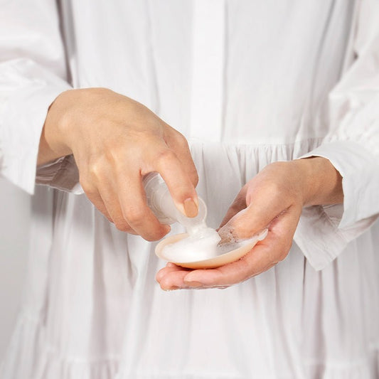 How to clean adhesive bra - NIIDOR