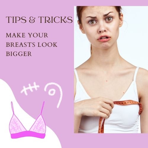 How To Enhance The Appearance Of Your Breast Size - NIIDOR