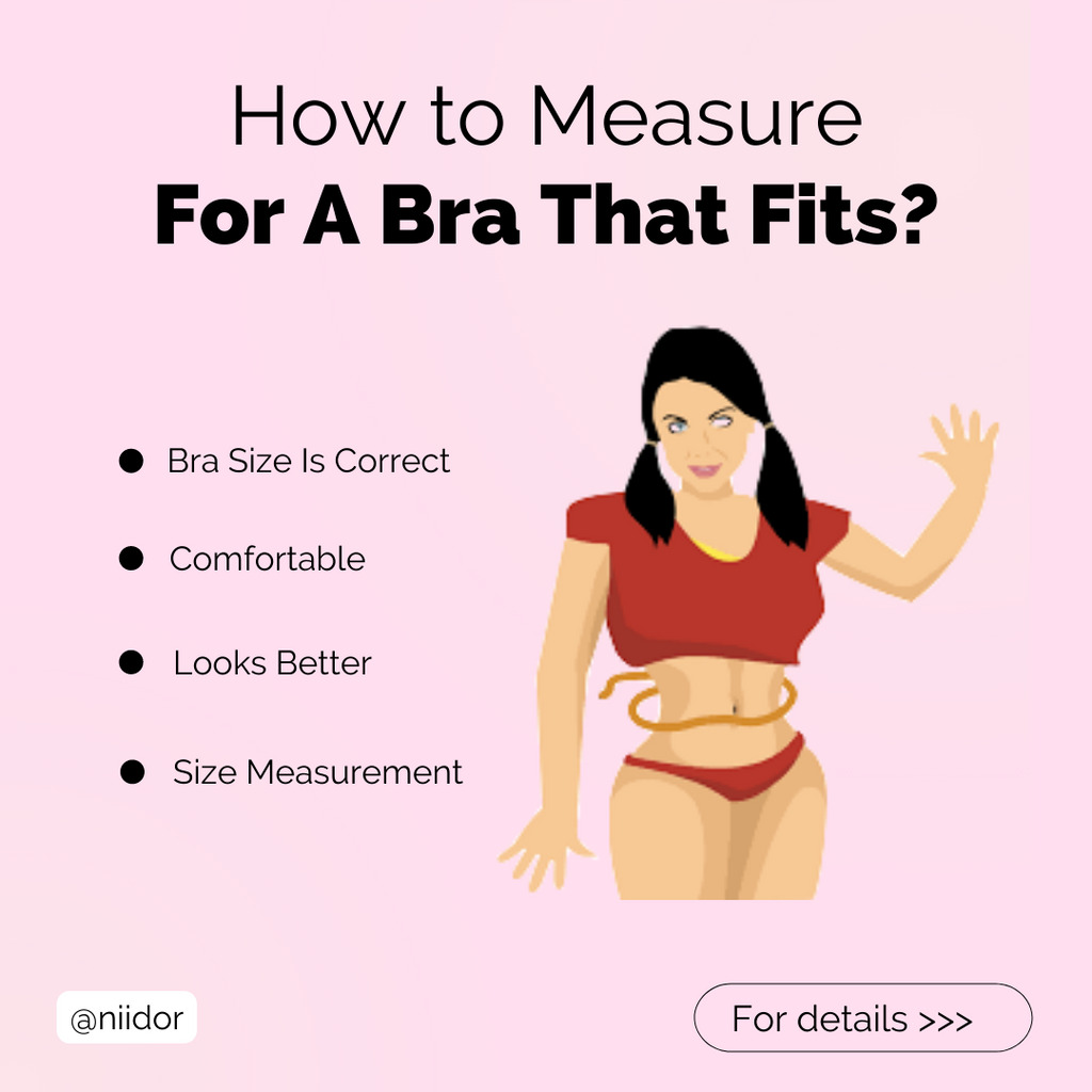 How to Measure for A Bra That Fits