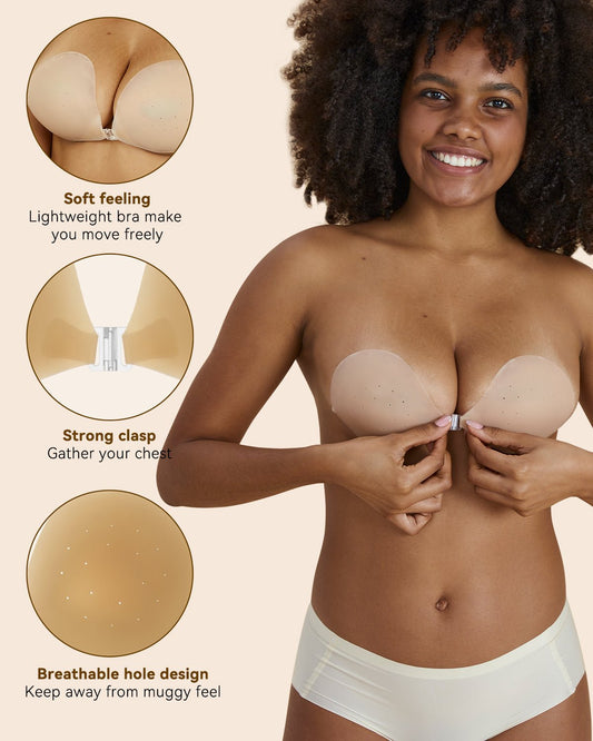 The Ultimate Guide to Choosing the Perfect Sticky Bra Material - NIIDOR