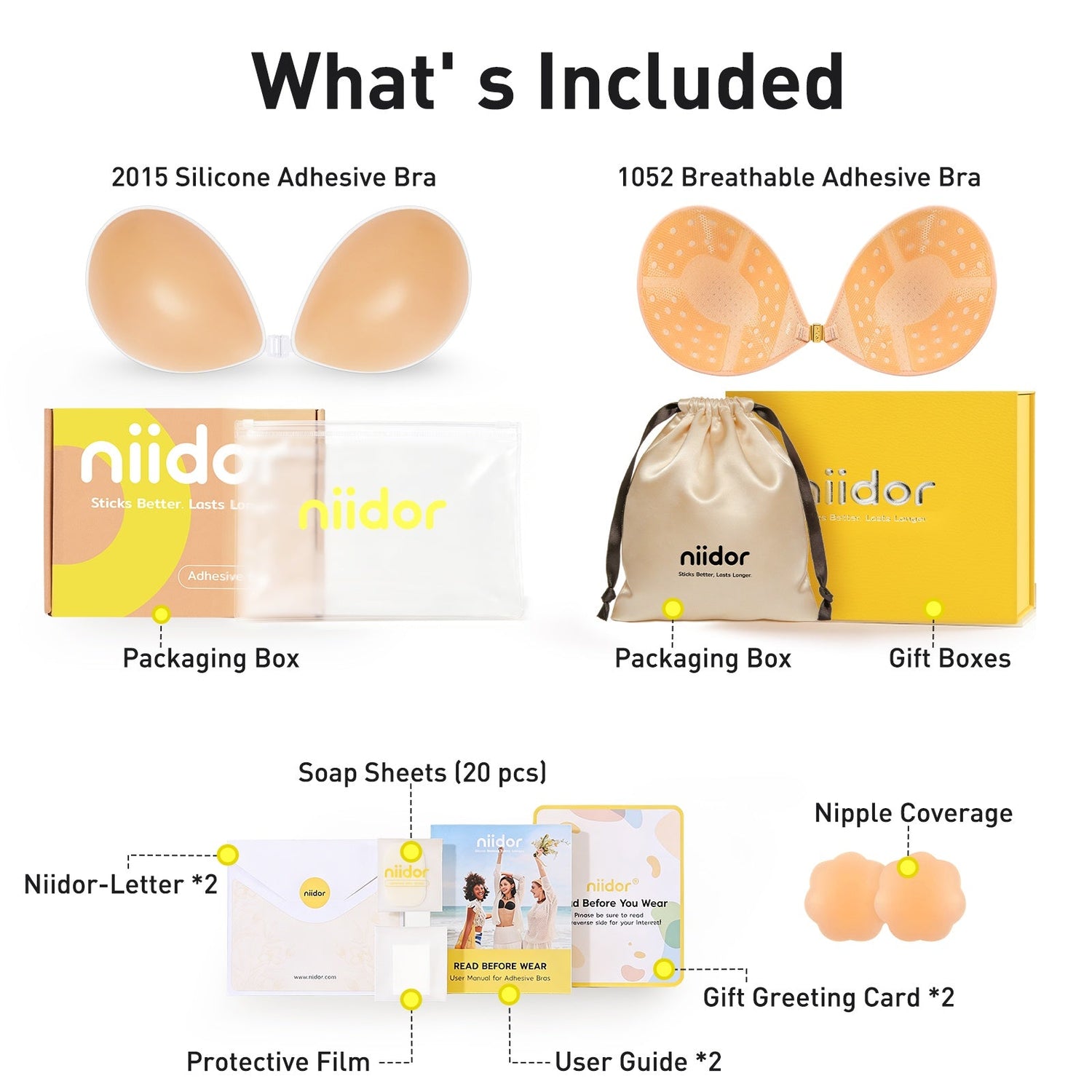 Niidor Complete Sets
