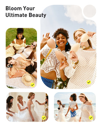 Silicone Adhesive Bra