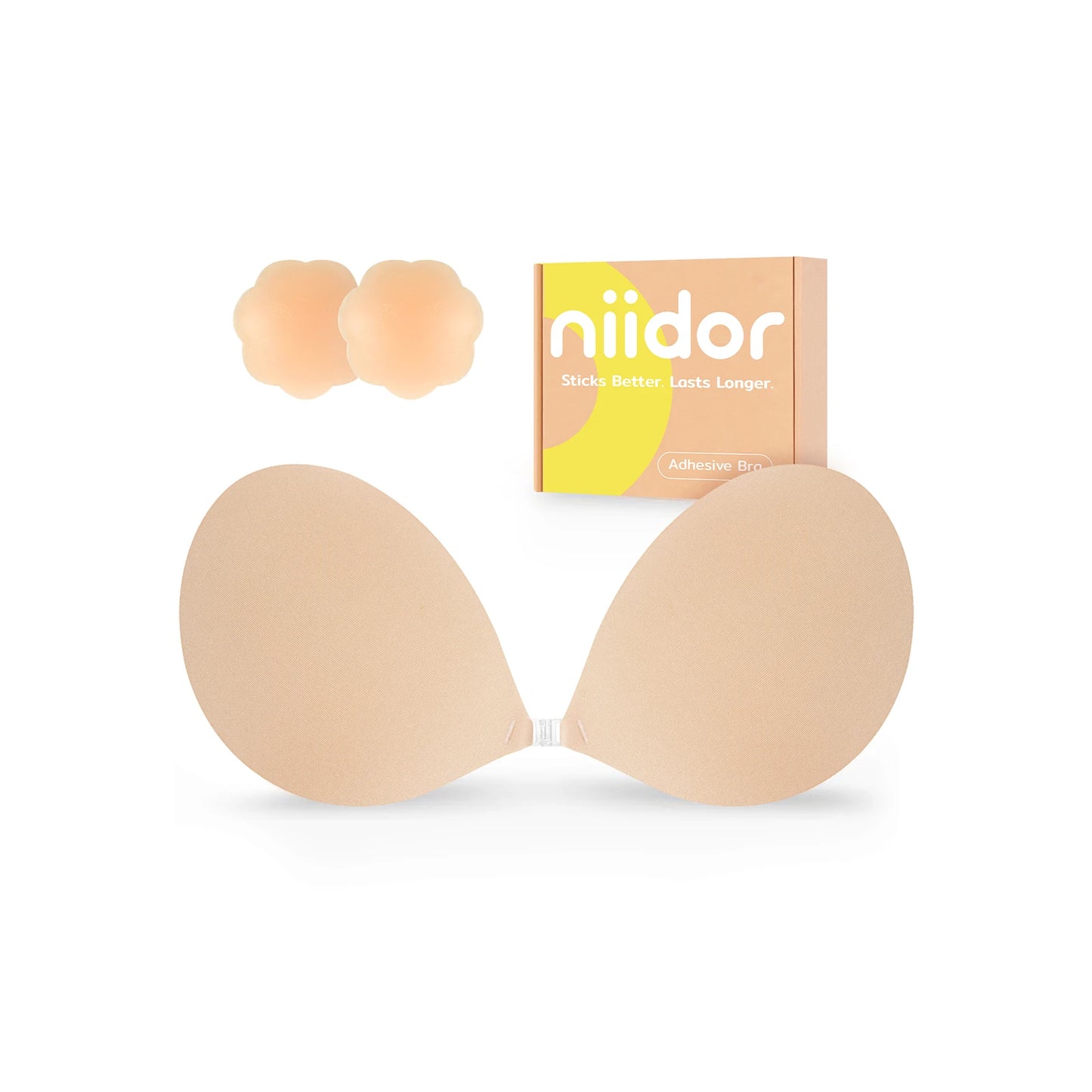 Fabric Adhesive Bra