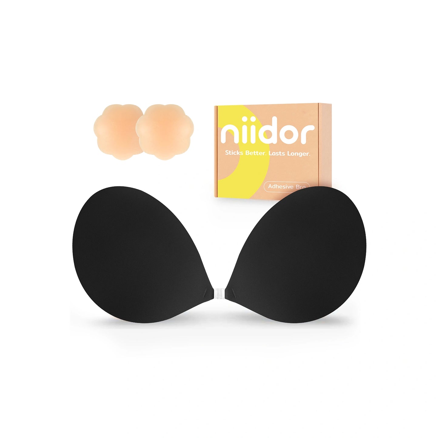 Fabric Adhesive Bra