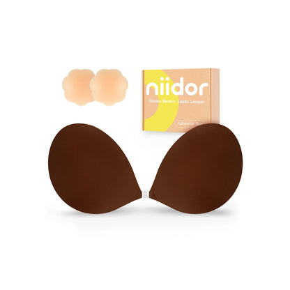 Fabric Adhesive Bra