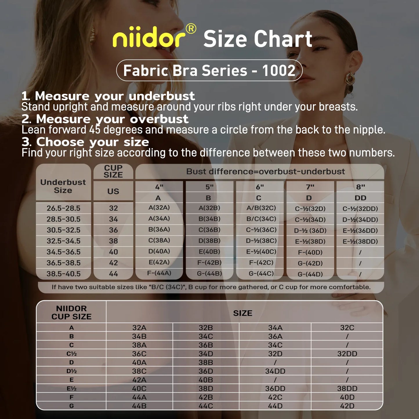 Fabric Adhesive Bra