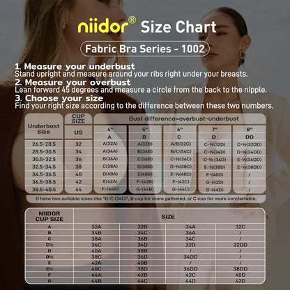 Fabric Adhesive Bra