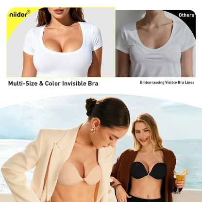 Fabric Adhesive Bra