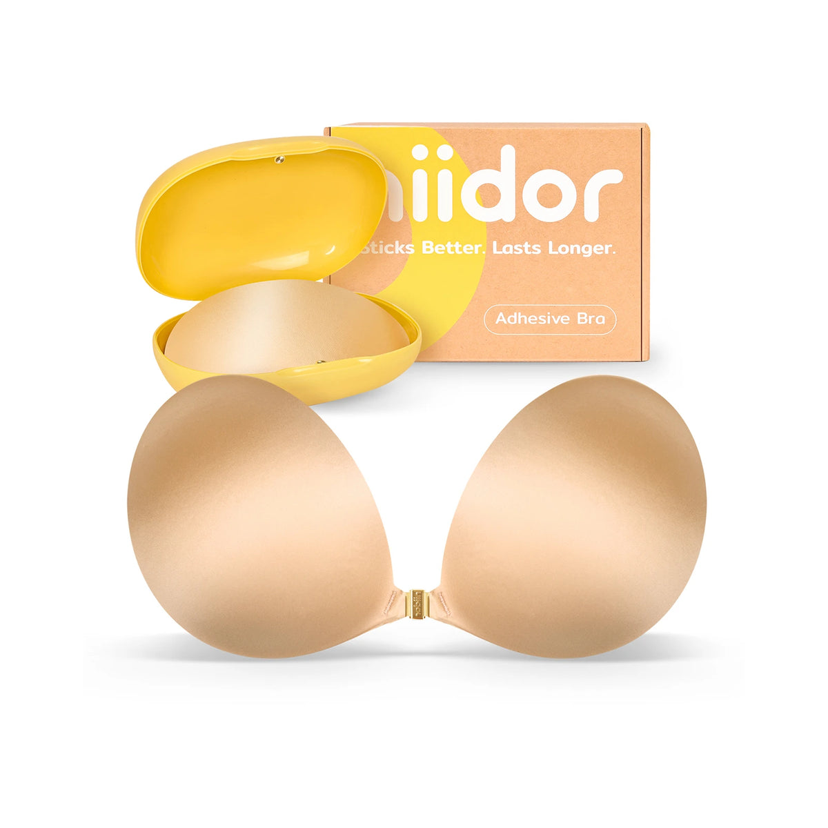 Magnetic Closure Sticky Bra