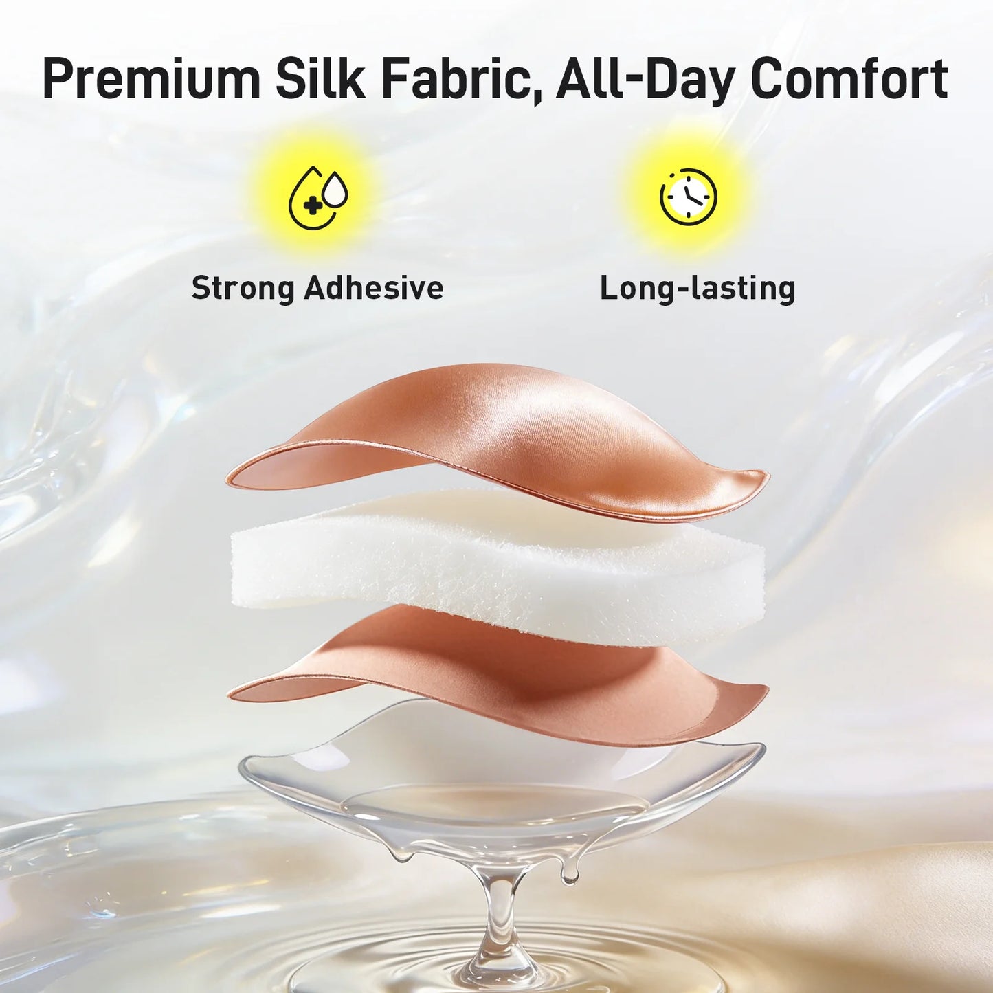 Magnetic Closure Sticky Bra