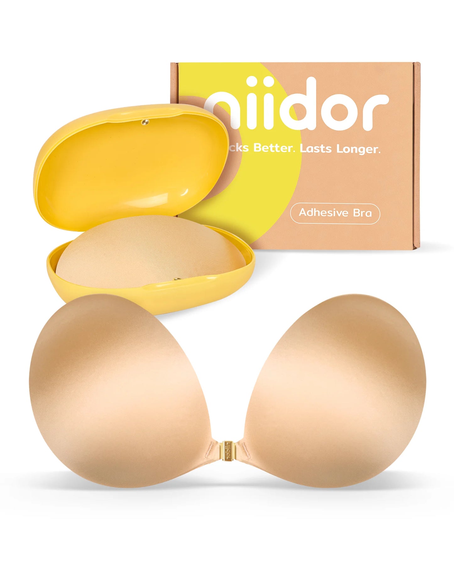 Magnetic Closure Sticky Bra