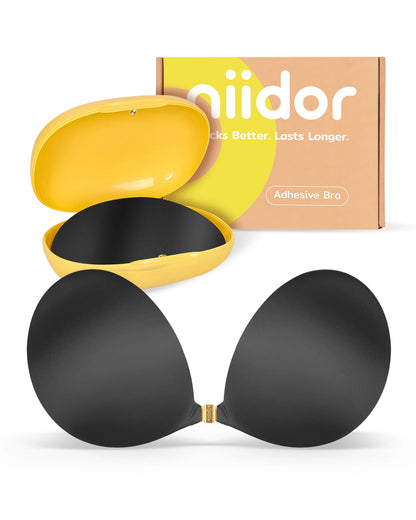 Magnetic Closure Sticky Bra