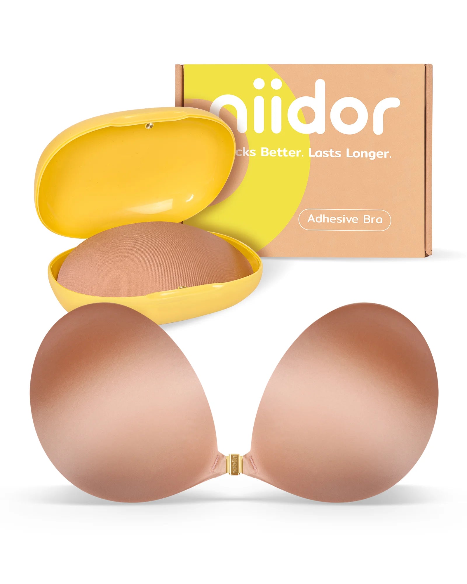 Magnetic Closure Sticky Bra