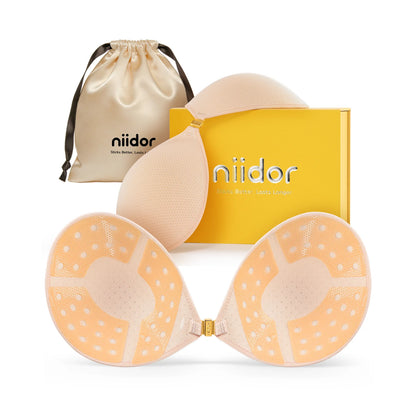 Magnetic Breathable Fabric Adhesive Bra