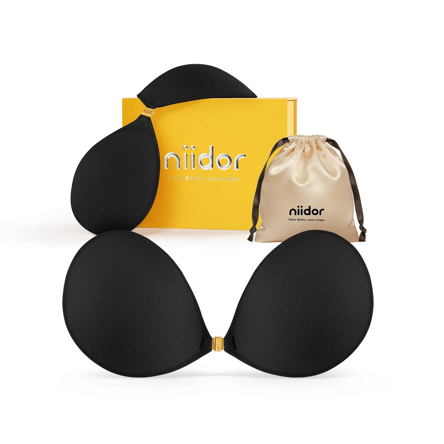 Magnetic Breathable Fabric Adhesive Bra