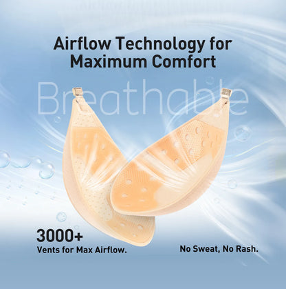 Magnetic Breathable Fabric Adhesive Bra