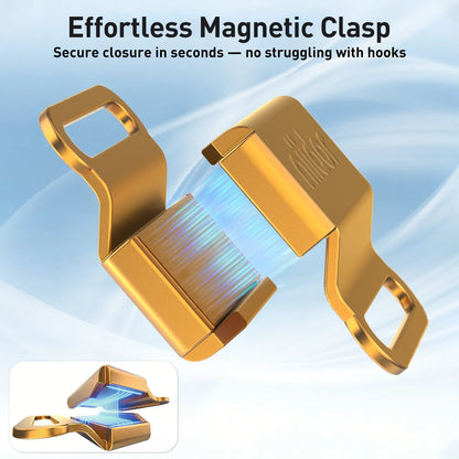 Magnetic Breathable Fabric Adhesive Bra