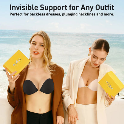 Magnetic Breathable Fabric Adhesive Bra