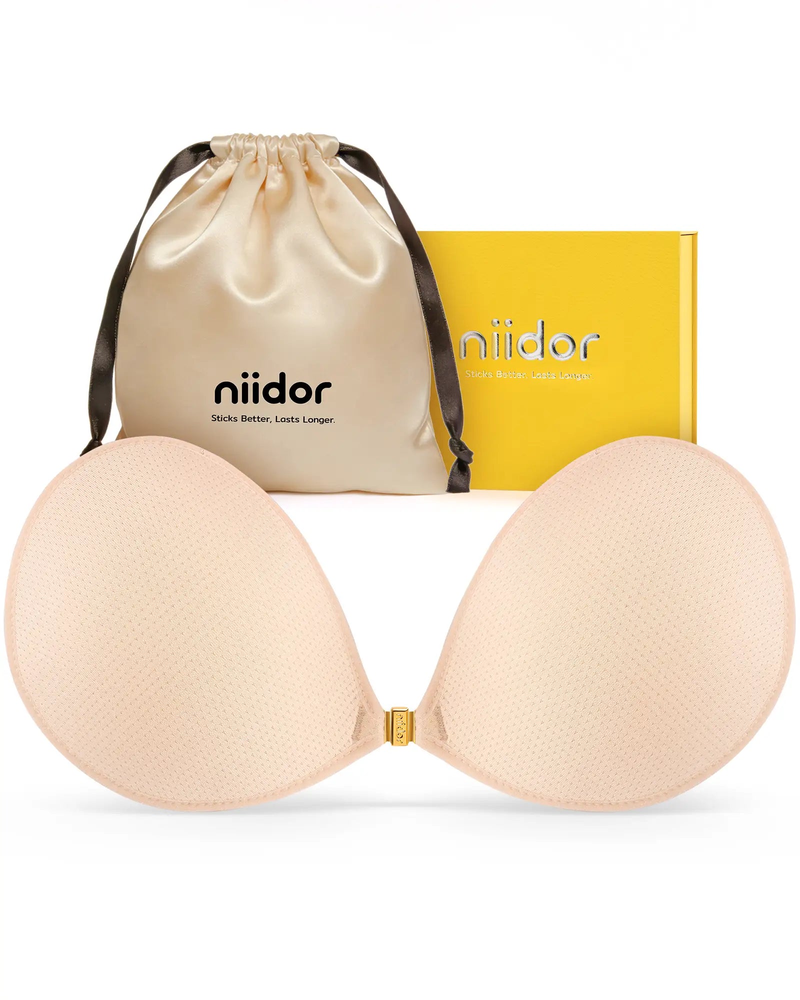 Magnetic Breathable Fabric Adhesive Bra