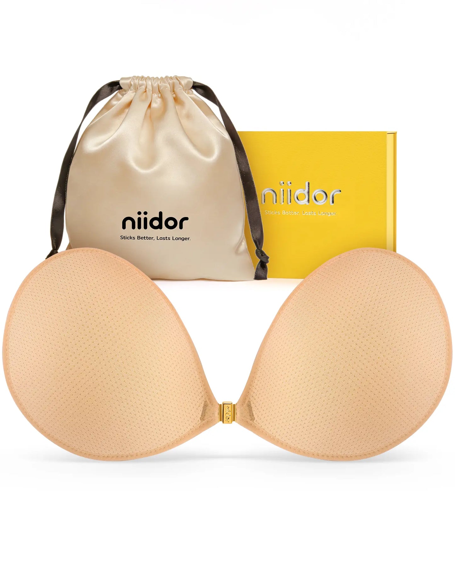 Magnetic Breathable Fabric Adhesive Bra