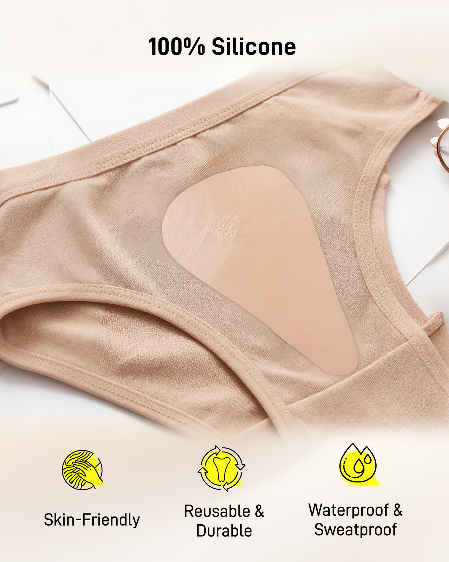 Niidor Anti-Camel Toe Smoothing Pad