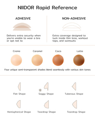 Non Adhesive Round Nipple Covers