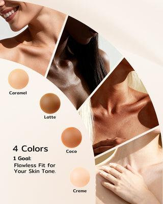 Non Adhesive Round Nipple Covers