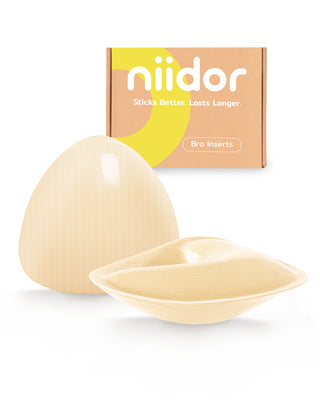 L-shaped Bra Inserts