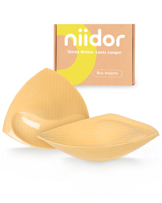 Push-up, thin bra pads