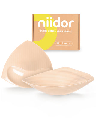 Push-up, thin bra pads