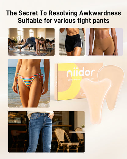 Niidor Anti-Camel Toe Smoothing Pad