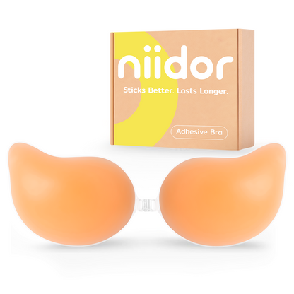 Niidor Cat-Ear Liquid Silicone Adhesive Bra