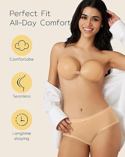 Push-Up Silicone Adhesive Bra